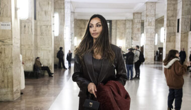 Processo per stalking a Madalina Ghenea, la testimonianza di Leonardo Maria Del Vecchio