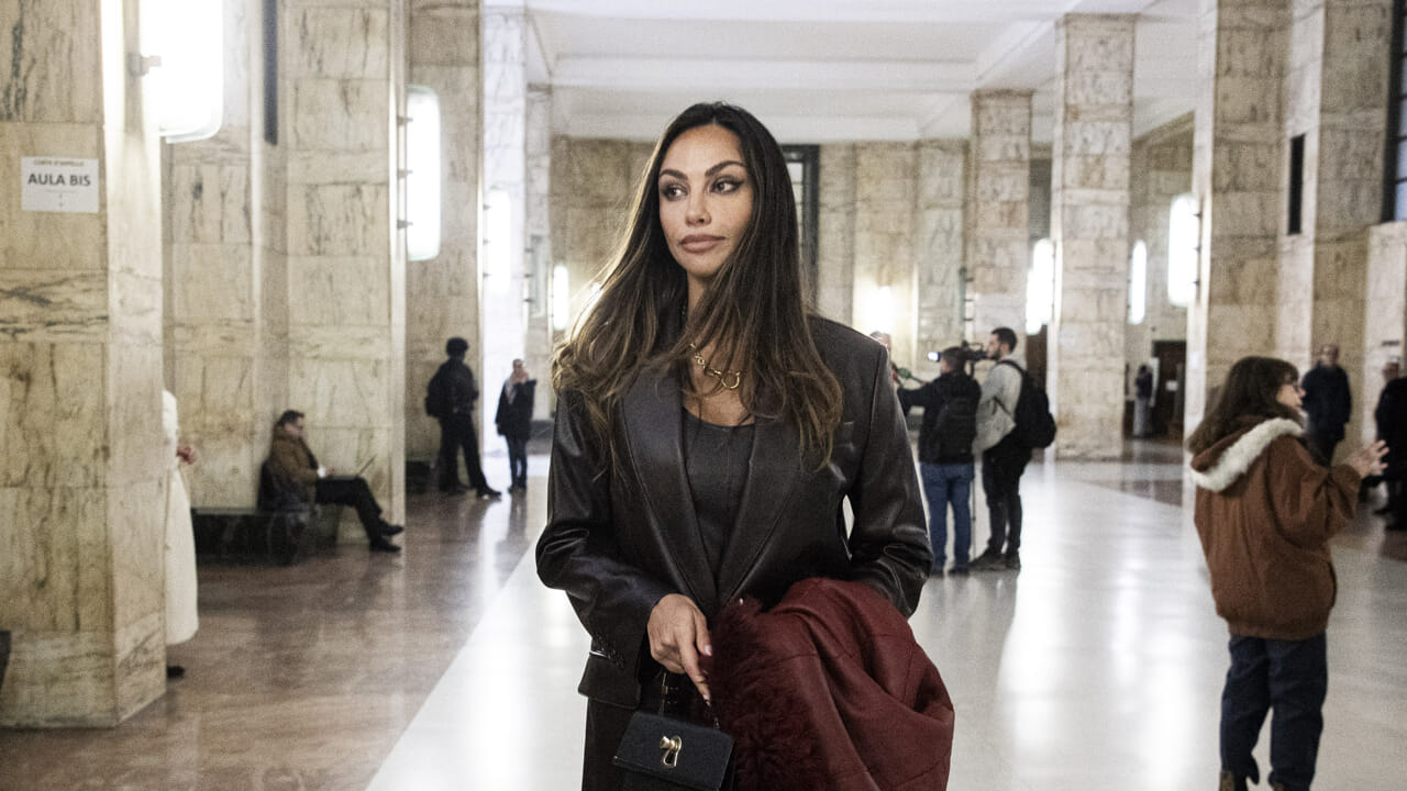 Processo per stalking a Madalina Ghenea, la testimonianza di Leonardo Maria Del Vecchio