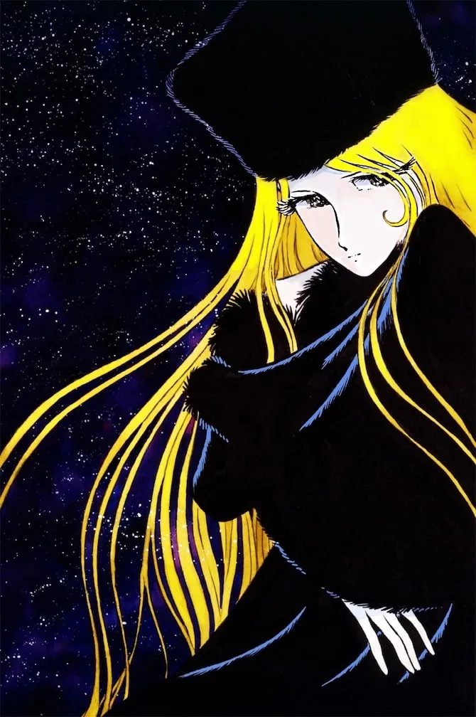 noemi bianca galaxy express 999 leiji matsumoto