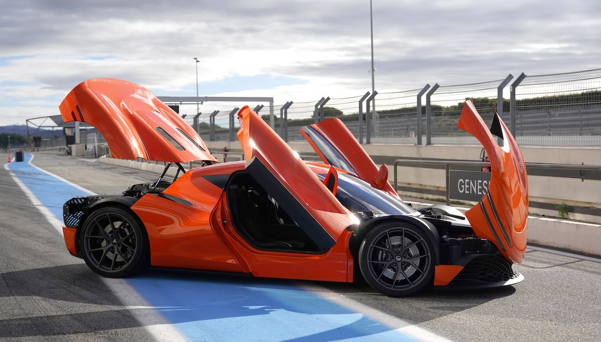 Genesis svela la supercar del futuro