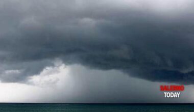 Peggiorano le condizioni meteo in Campania: scatta l'allerta arancione