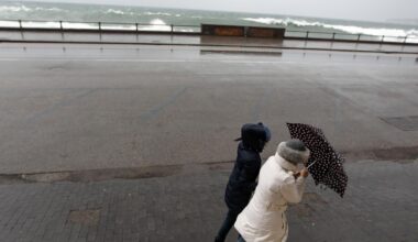 Allerta meteo prorogata per il 26 novembre 2025