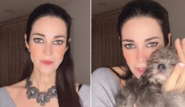 "È un momento duro, ma sarò forte. Ho preso un cagnolino che mi dà amore"