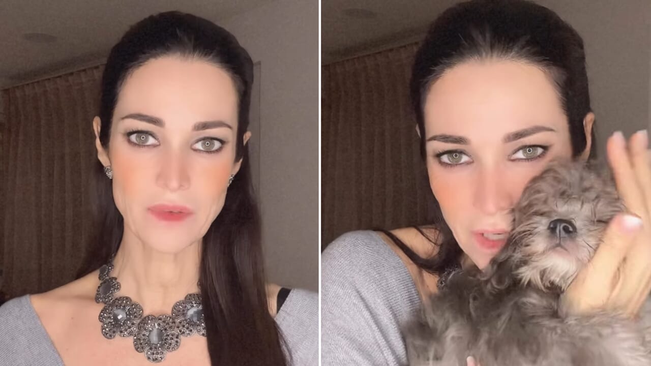 "È un momento duro, ma sarò forte. Ho preso un cagnolino che mi dà amore"