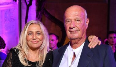 Jerry Calà, Renzo Arbore e il marito Nicola Carraro