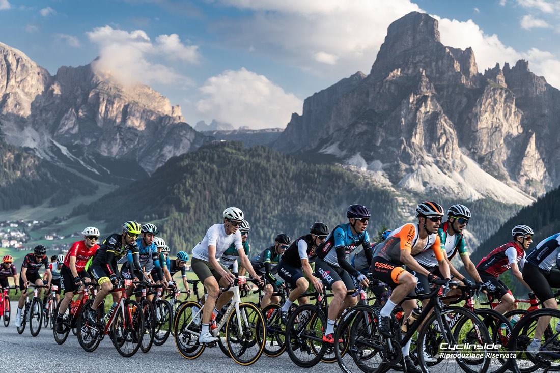 Maratona dles Dolomites fa 36 con un occhio alla sostenibilità e all’umanità