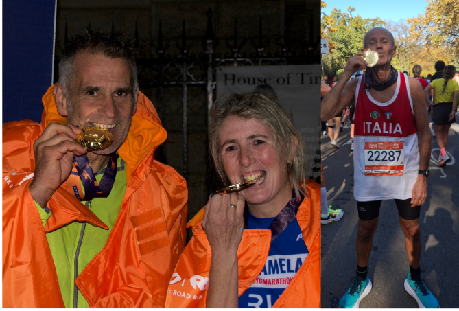 I biellesi alla conquista della Maratona di New York FOTO e VIDEO - Newsbiella.it