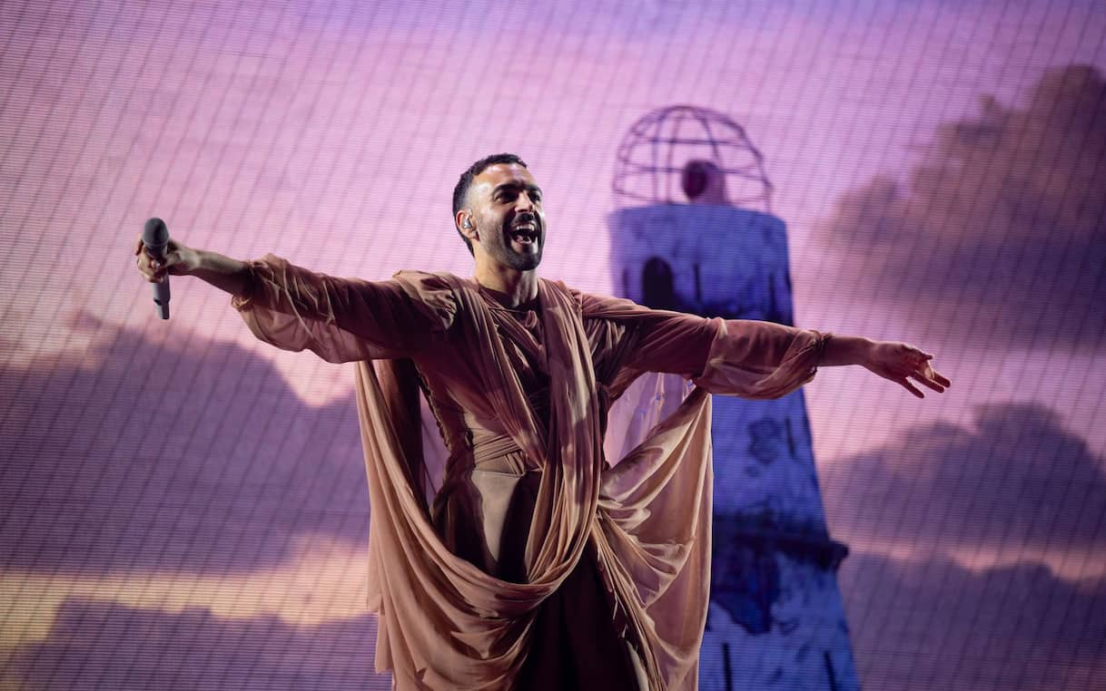 Marco Mengoni in concerto a Roma, la possibile scaletta