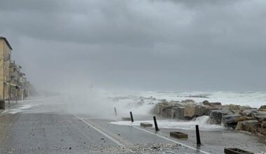 estesa l'allerta meteo sul territorio pisano