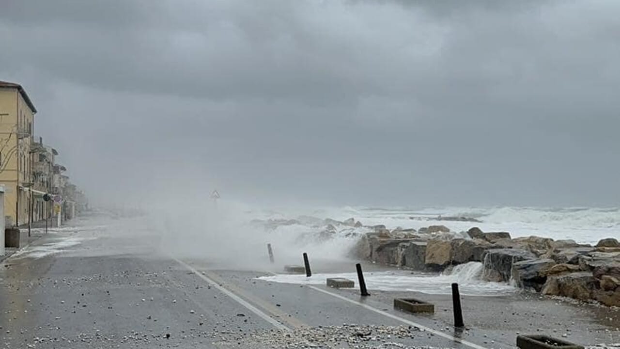estesa l'allerta meteo sul territorio pisano