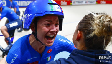 Il viaggio di Alzini verso l'oro, un anno sulle montagne russe