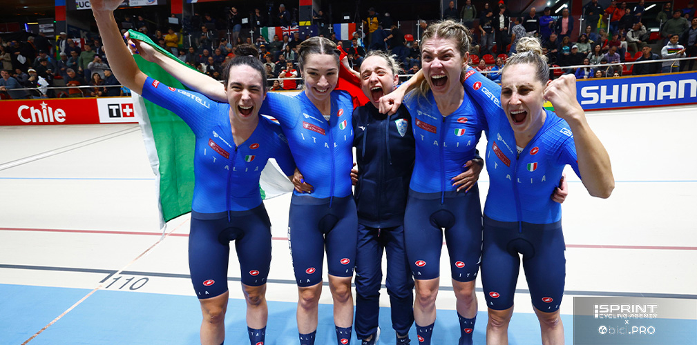 Missione compiuta, il mondiale è italiano: secondo titolo per le azzurre dopo quello del 2022