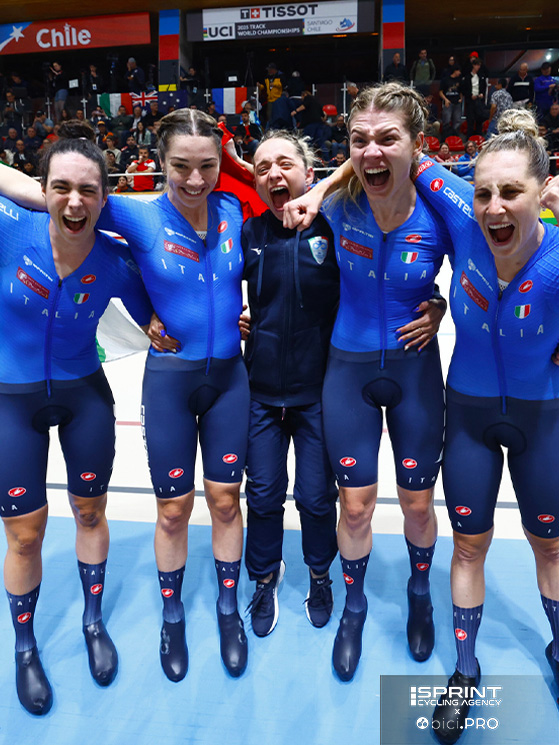 Missione compiuta, il mondiale è italiano: secondo titolo per le azzurre dopo quello del 2022