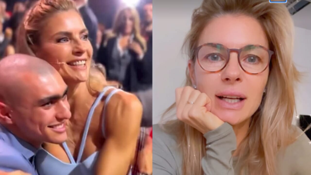 Martina Colombari e Billy Costacurta, così hanno supportato il figlio Achille: "Spero possa essere d'aiuto"