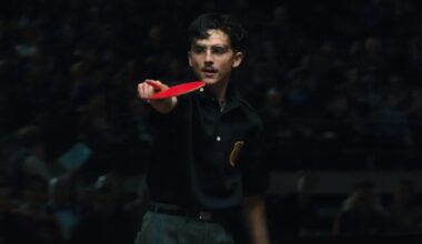 È uscito il primo trailer di Marty Supreme, il film sul ping pong con cui Timothée Chalamet punta a vincere l'Oscar