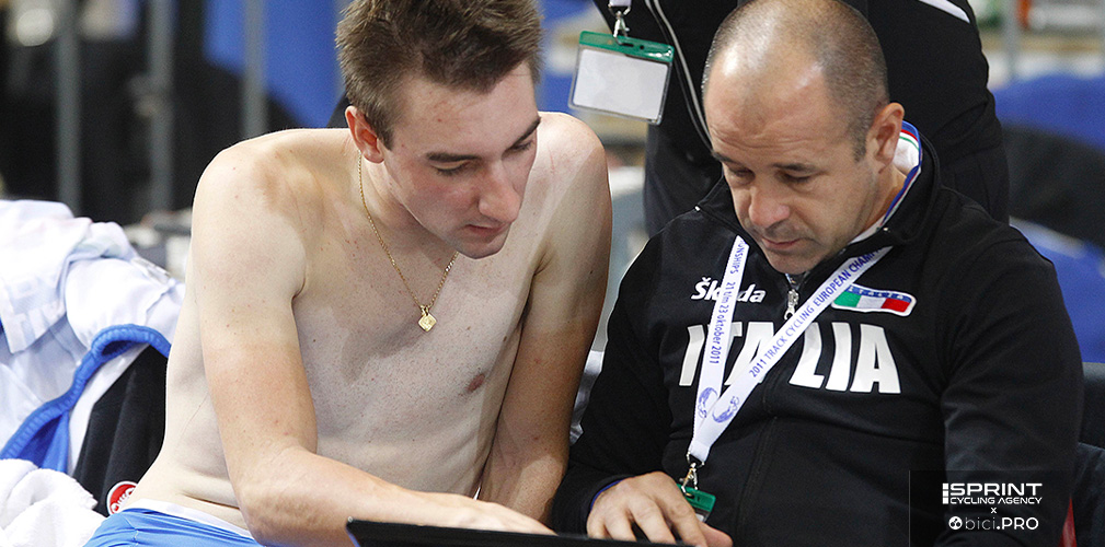 Campionati europei Apeldoorn 2011, Elia Viviani, Marco Villa
