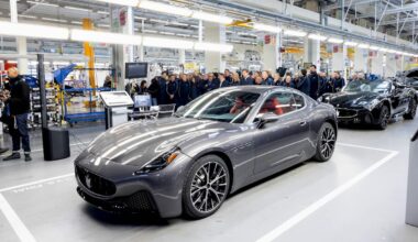 Maserati, GranTurismo e GranCabrio ripartono da Modena