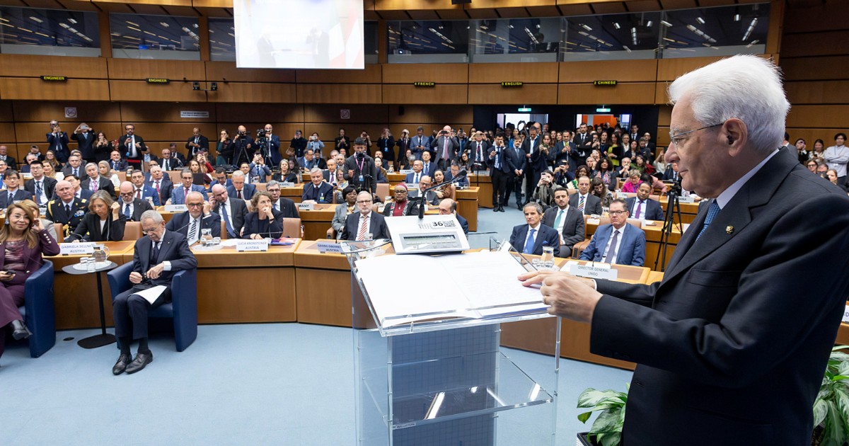 "Occorre rafforzare il disarmo nucleare, inaccettabili allusioni all'uso di armi di distruzione di massa"