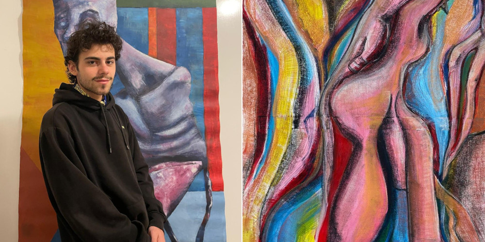 "Trasfigurazioni": personale di Matteo Laidelli al Centro Pinoni