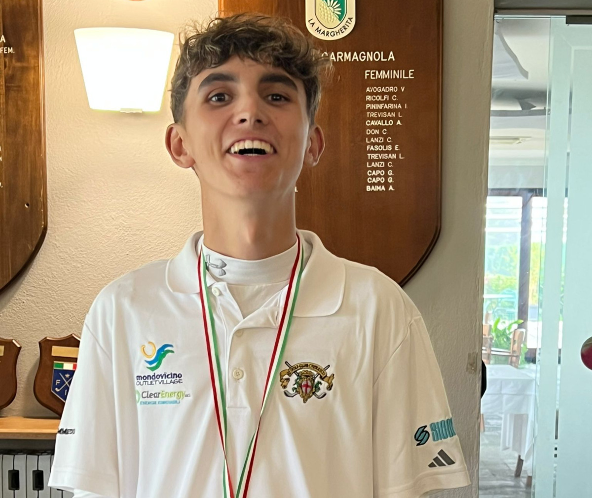 GOLF / Mattia Siccardi vince i Campionati Interregionali individuali e a squadre di Piemonte, Liguria e Valle d’Aosta - Targatocn.it