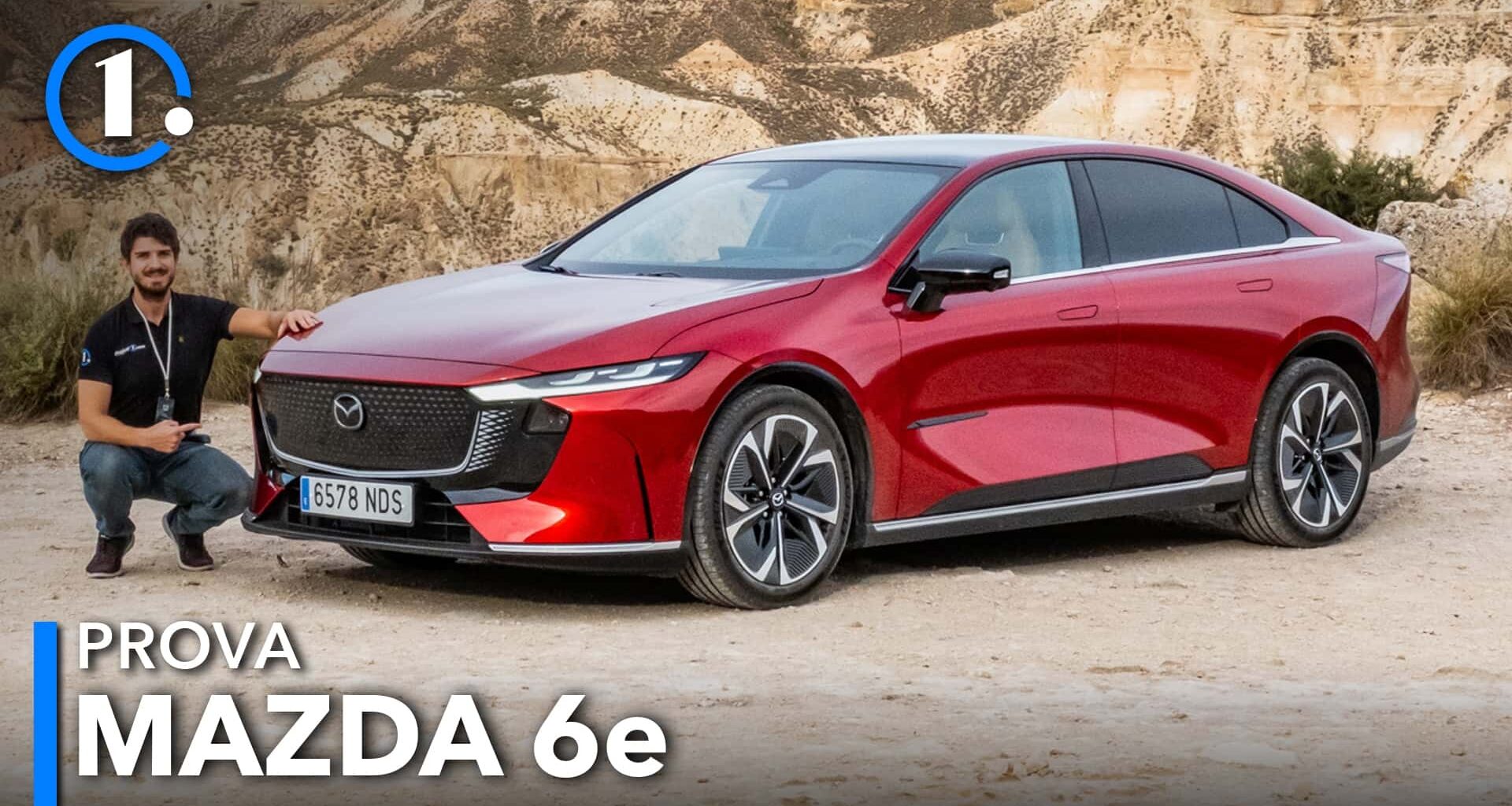 Mazda 6e, l’ammiraglia che unisce Cina e Giappone provata in Spagna