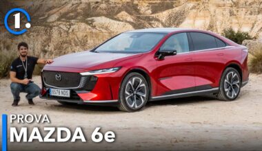 Mazda 6e, l’ammiraglia che unisce Cina e Giappone provata in Spagna