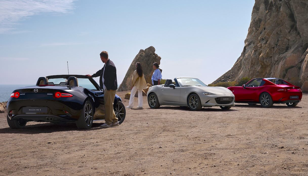 Black Friday Mazda, nuovi modelli a prezzo di saldo