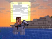 Minecraft riceverà due nuovi mob con il grosso update Mounts of Mayhem