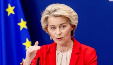 Von der Leyen prosegue sulla linea della guerra armando Kiev: "L'Europa continuerà a sostenere la resistenza e Putin fallirà la sua offensiva di inverno"