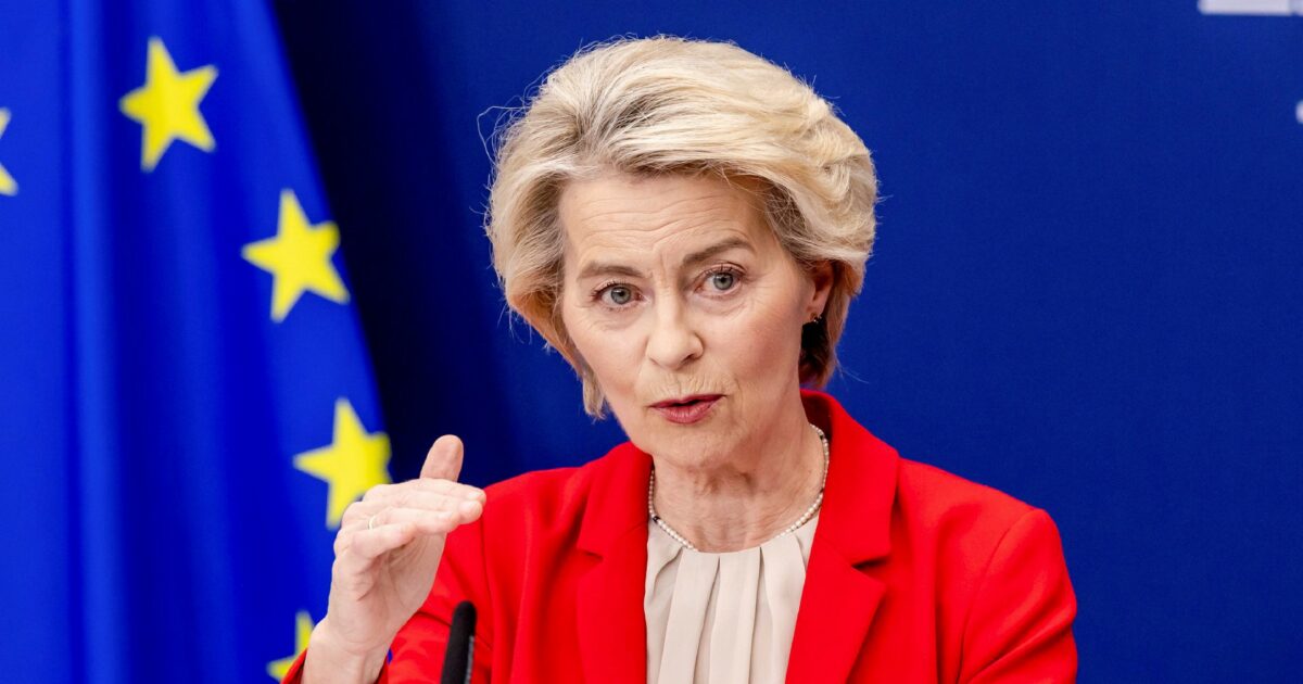 Von der Leyen prosegue sulla linea della guerra armando Kiev: "L'Europa continuerà a sostenere la resistenza e Putin fallirà la sua offensiva di inverno"