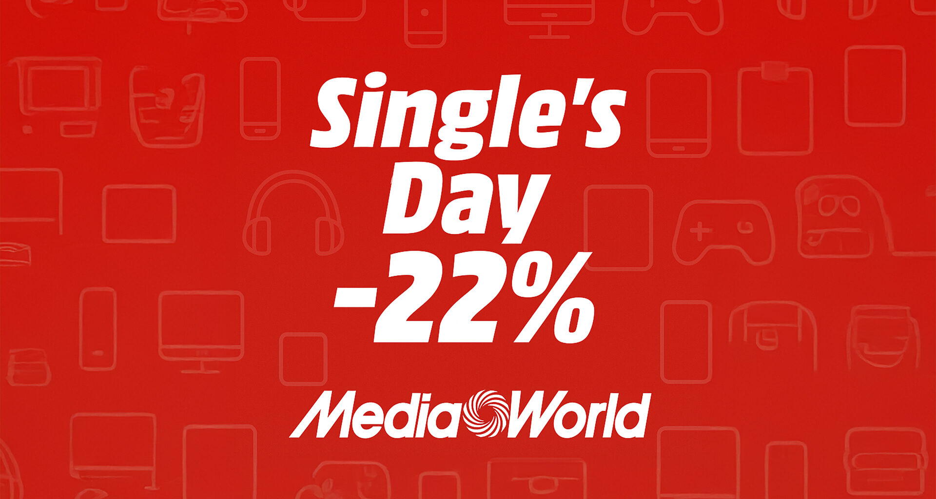 Mediaworld singles day 2025