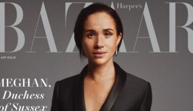 Meghan Markle senza trucco su Harper's Bazaar: «Harry mi proteggerà sempre»