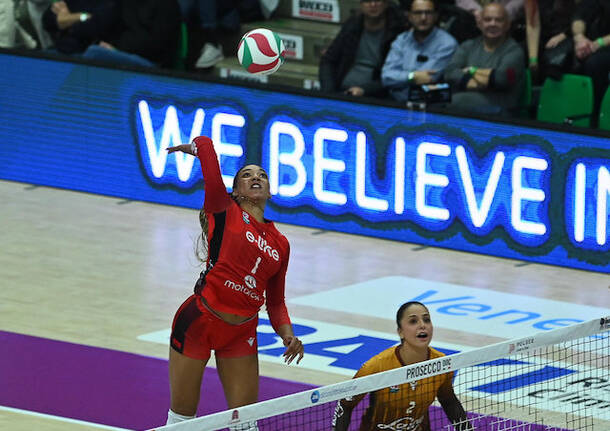 melanie parra pallavolo