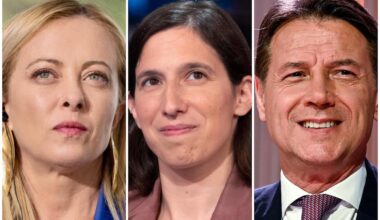 Meloni: 'Pronta a un confronto unico con Schlein e Conte ad Atreju'. Il leader M5s accetta