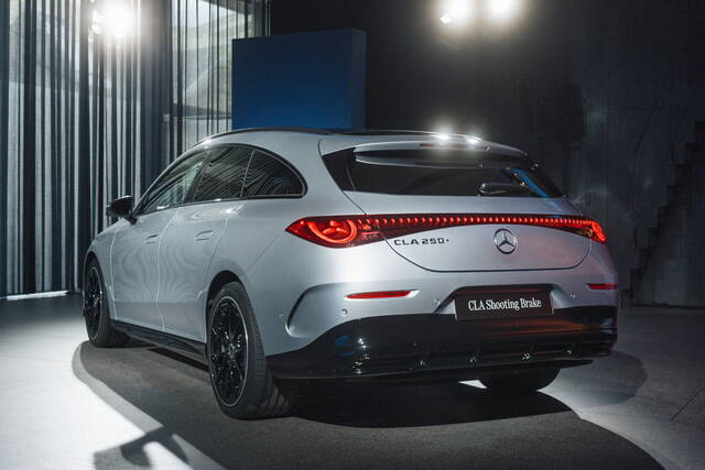 Mercedes CLA: i prezzi della Shooting Brake