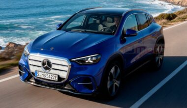 Nuova Mercedes GLA 2026, un render si immagina le forme: se fosse davvero così?