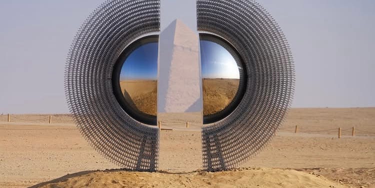 L'arte contemporanea all'ombra delle Piramidi