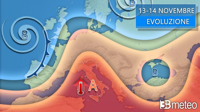 Meteo 13-14 novembre