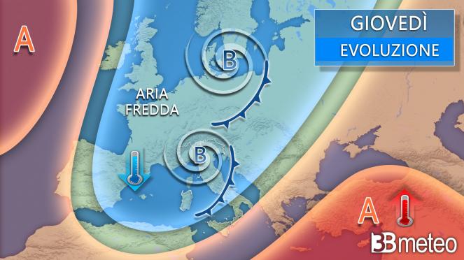 Meteo giovedì