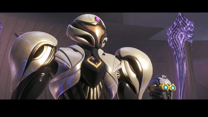 La nuova armatura di Samus in Metroid Prime 4: Beyond La nuova armatura di Samus in Metroid Prime 4: Beyond