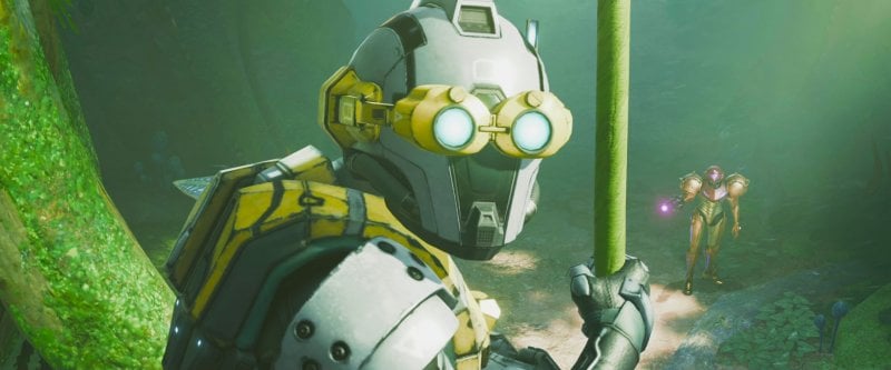 Samus non sarà completamente sola nella sua avventura su Viewros Samus non sarà completamente sola nella sua avventura su Viewros