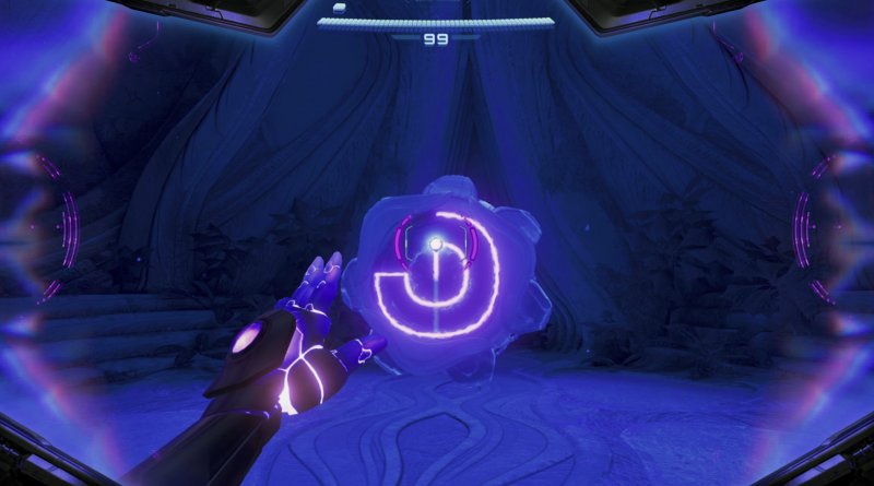 I nuovi poteri psichici di Samus le permettono di interagire con l'ambiente, usando 'la Forza' I nuovi poteri psichici di Samus le permettono di interagire con l'ambiente, usando 'la Forza'