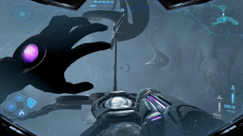 In Metroid Prime 4: Beyond ci saranno tre livelli di difficoltà, con la possibilità di passare in qualsiasi momento da uno all'altro In Metroid Prime 4: Beyond ci saranno tre livelli di difficoltà, con la possibilità di passare in qualsiasi momento da uno all'altro