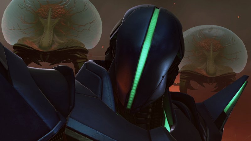 Finalmente assisteremo allo scontro tra Samus e Sylux, stavolta accompagnato da un esercito di pirati e di Metroid Finalmente assisteremo allo scontro tra Samus e Sylux, stavolta accompagnato da un esercito di pirati e di Metroid