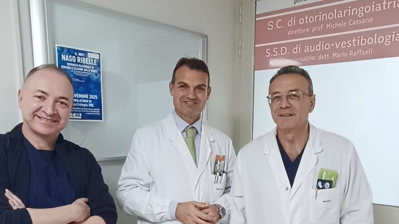 Riniti, esami gratuiti al Policlinico Foggia