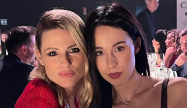 Michelle Hunziker parla per la prima volta del matrimonio di Aurora Ramazzotti