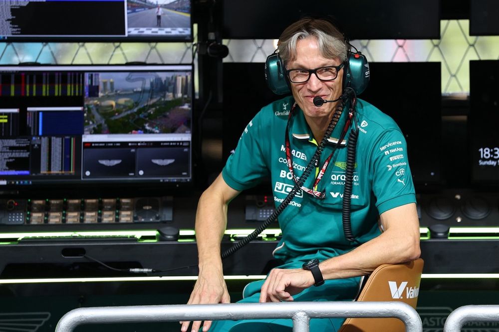 Mike Krack, Chief Trackside Officer Aston Martin 