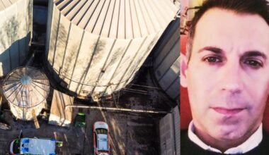 Mirco, papà separato, cade dal silos e muore - Foto 1 di 8