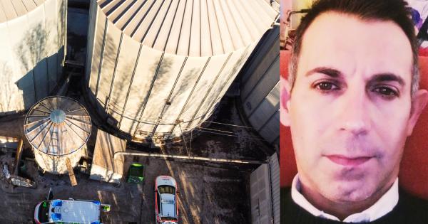 Mirco, papà separato, cade dal silos e muore - Foto 1 di 8