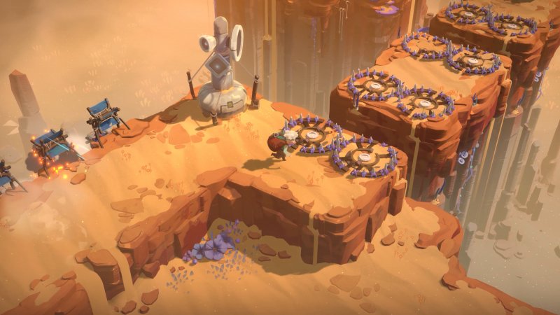 Un momento di esplorazione in Moonlighter 2: The Endless Vault Un momento di esplorazione in Moonlighter 2: The Endless Vault